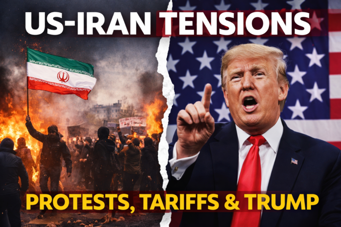 Trump Steps Up Pressure on Iran