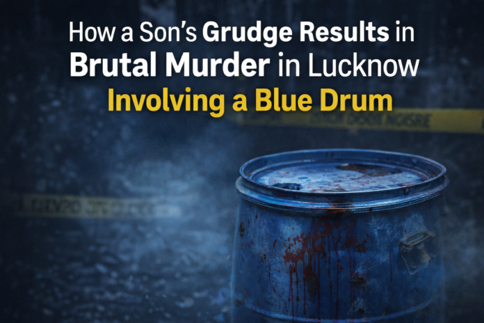 brutal murder in Lucknow