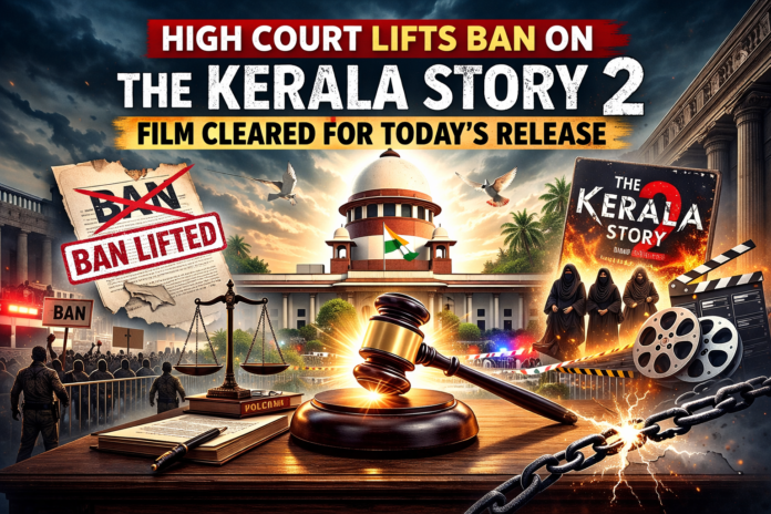 Kerala story 2 ban lift