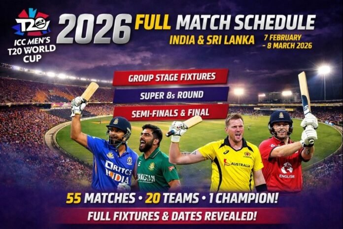 ICC Men’s T20 World Cup 2026