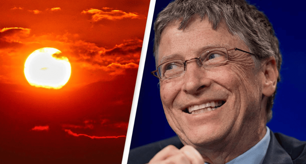A Bill Gates Venture Aims To Spray Dust Into The Atmosphere To Block The Sun — What Could Go Wrong?