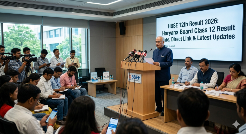 HBSE 12th Result 2026: Date, Link & Latest Updates